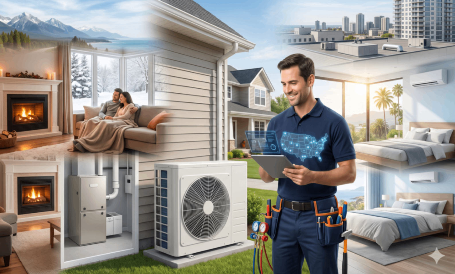 HVAC in Millville, PA